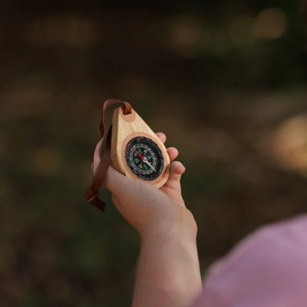 Sensory Wooden Compass