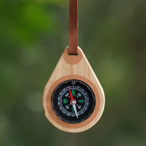 Sensory Wooden Compass