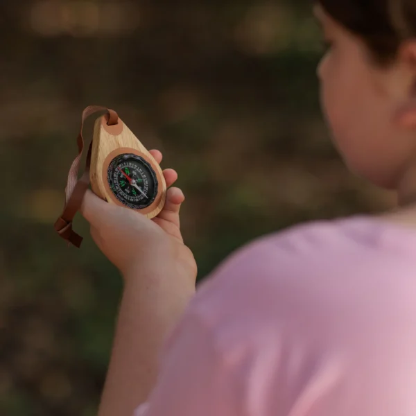 Educational Wooden Compass Toy