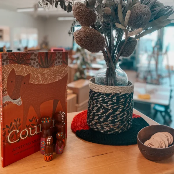 Indigenous Wooden Peg Doll Family