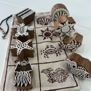 Under the Sea Stamp Blocks by Primary Toys