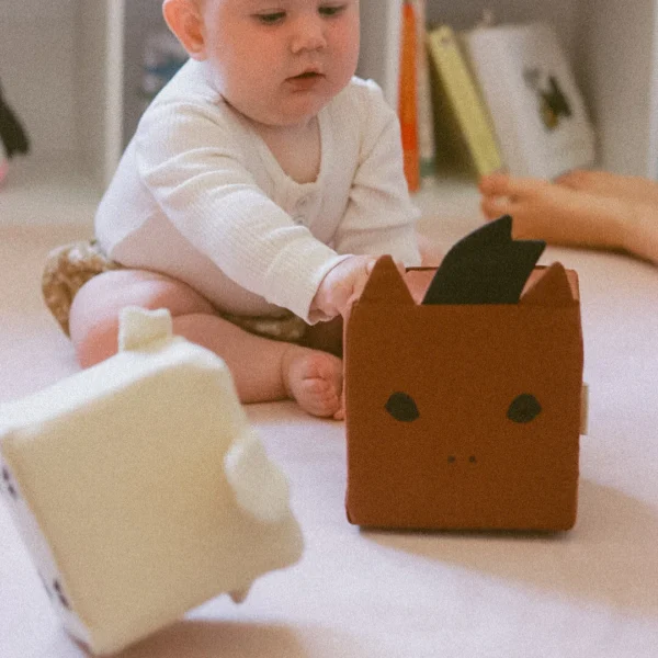 soft block farm animal pack for babies