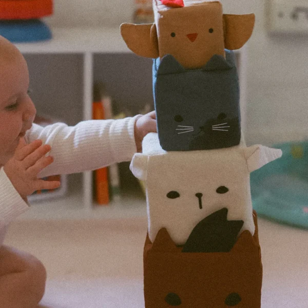 Soft Baby Farm Blocks Pack