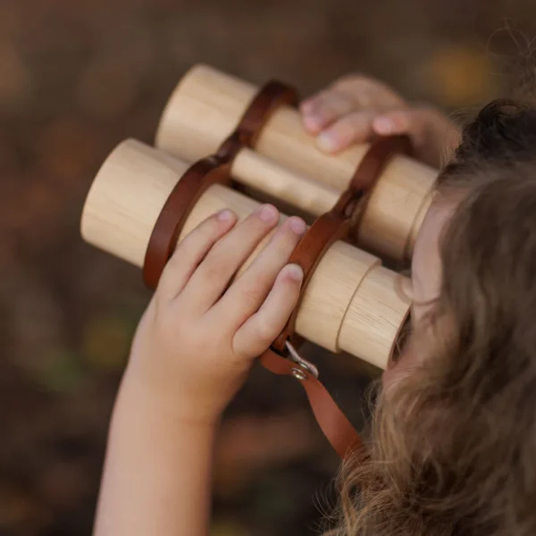 Wooden Binoculars Kit