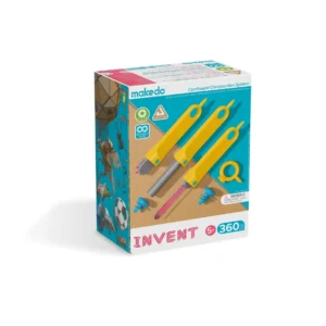 Upcycled Cardboard Construction Toolkit (Invent) by Makedo Australia