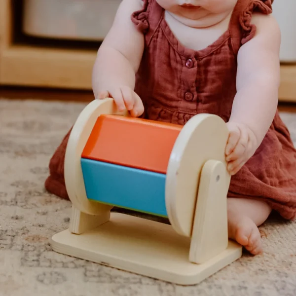 Totli Rainbow Spinning Drum