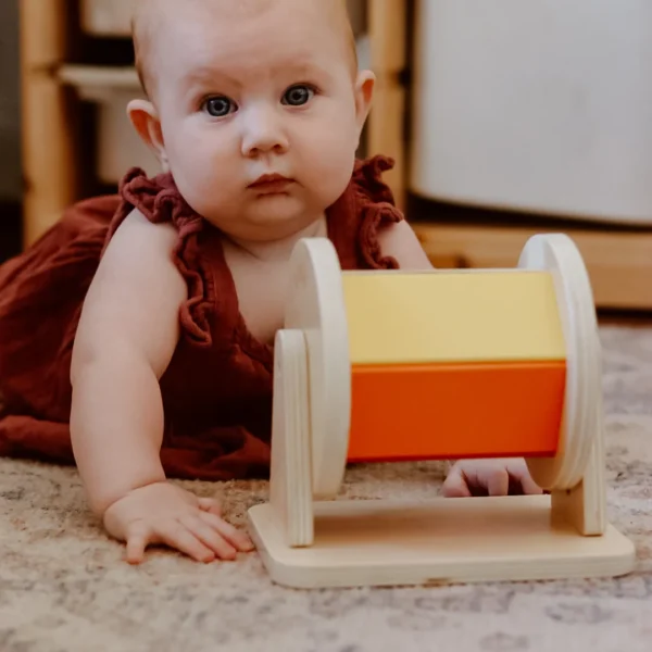 Totli Rainbow Spinning Drum