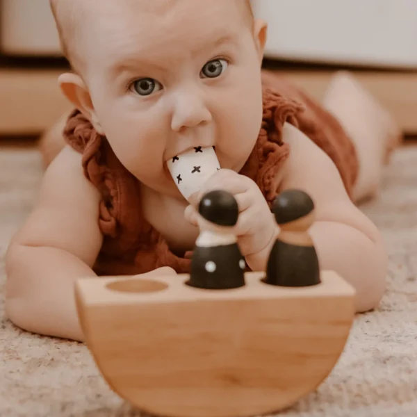 Grimm's 3 in a Boat Coloured