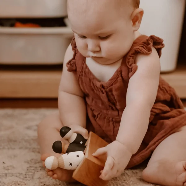 Monochrome 3 in a Boat