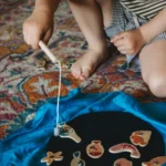 Wooden Fishing Game