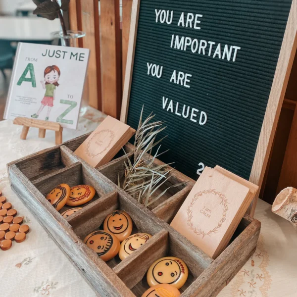 Emotion Wooden Flash Cards