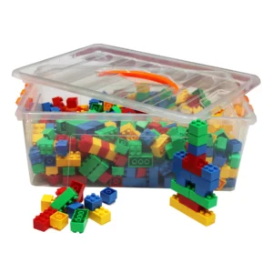 Bricks Construction Set (Set of 400) by Billy Kidz