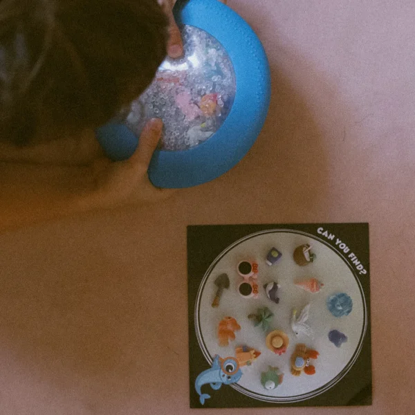 sensory surprise beach bag