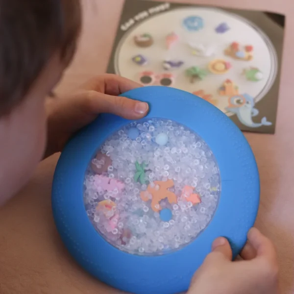 Sensory Peekaboo Beach Bag