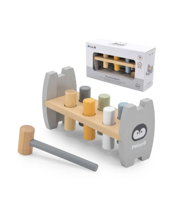 polarb pounding bench