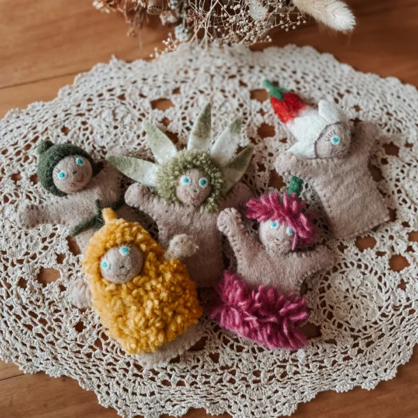 May Gibbs Bush Babies Finger Puppets