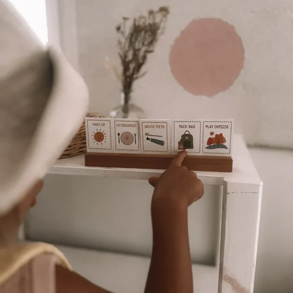 ADHD schedule Cards for Kids