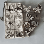 Garden Block Print Set (Fair Trade)