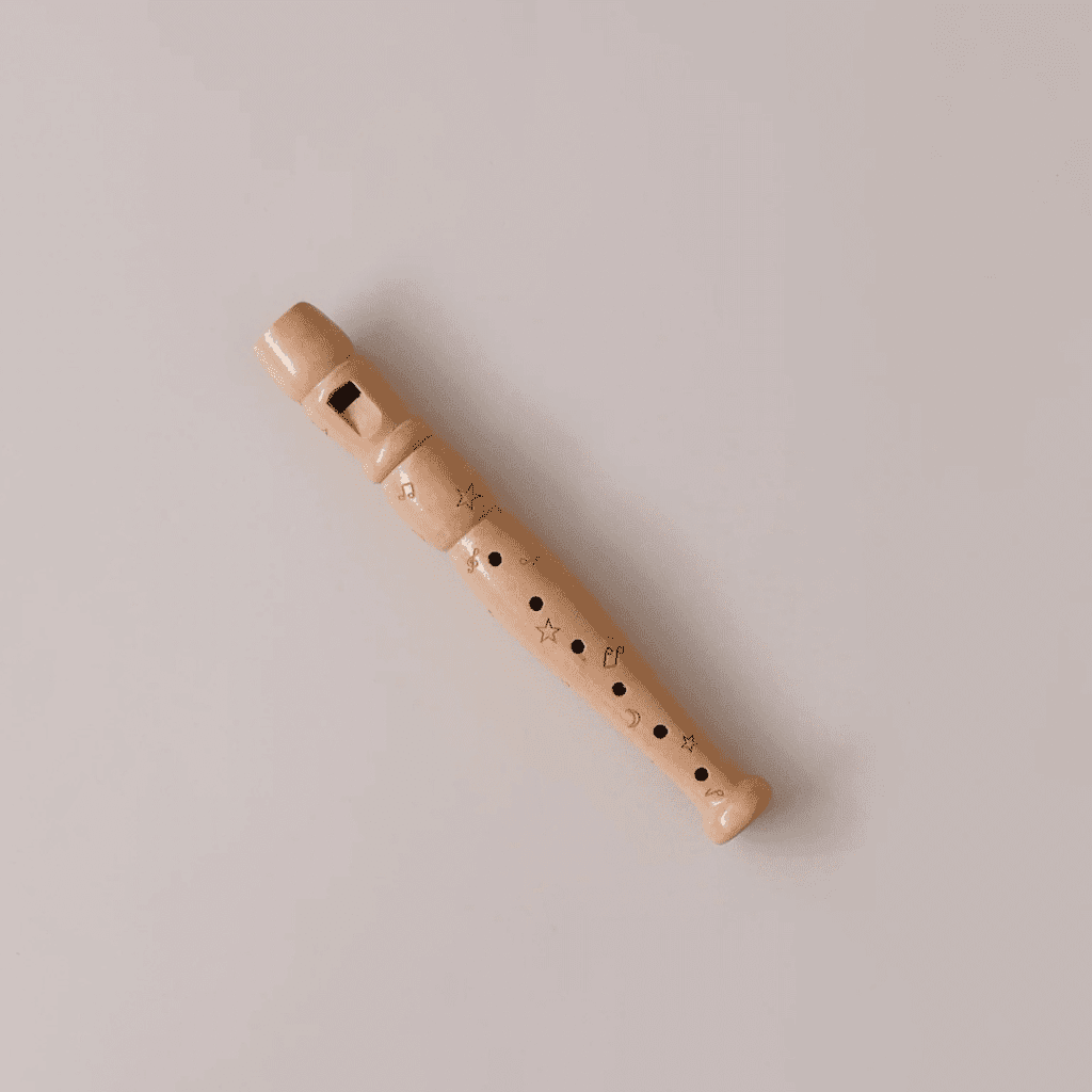 Recorder Nicely Made Wooden Recorder by Love Note Co – Growing Kind