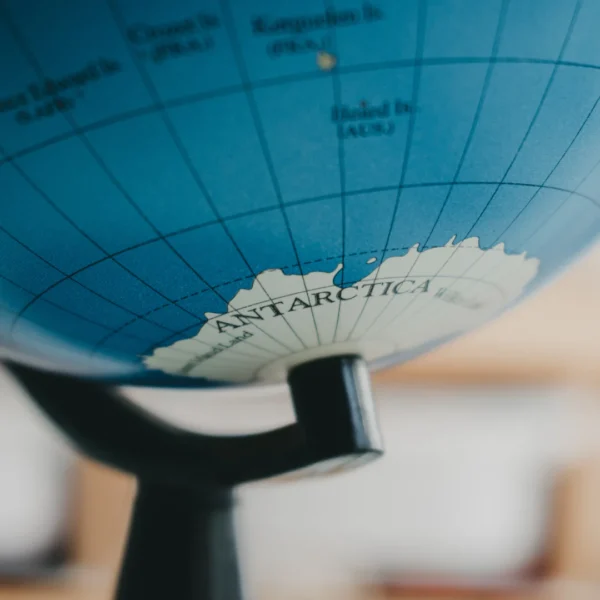 Political Earth Globe