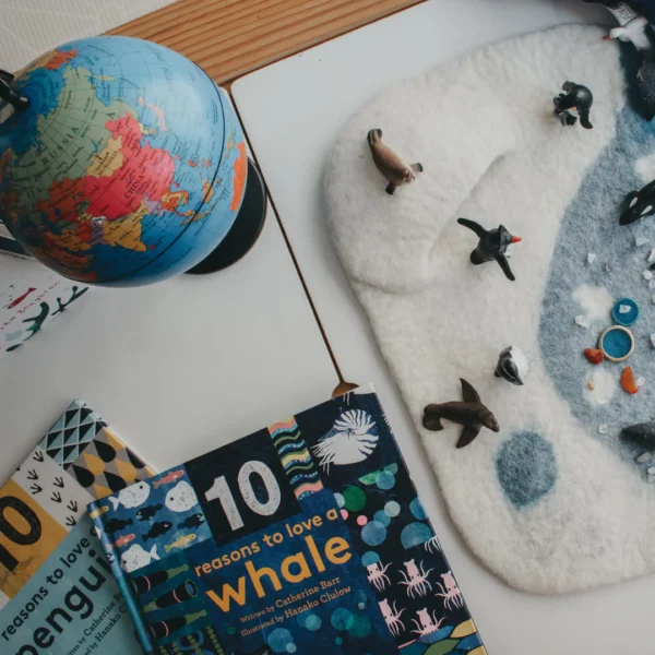 Political Earth Globe