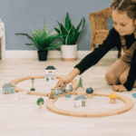 SImply Scandi FSC Woodland Train Set by BigJigs
