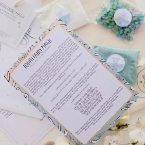 Tooth Fairy Magic Potion Pouch by The Little Potion Co