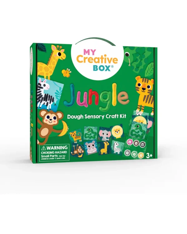 Jungle Dough Sensory Craft Kit