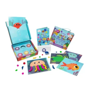 Under the Sea Dough Sensory Craft Box by My Creative Box