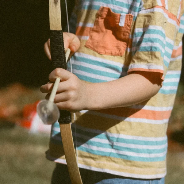 Wooden Bow & Arrow Toys Set