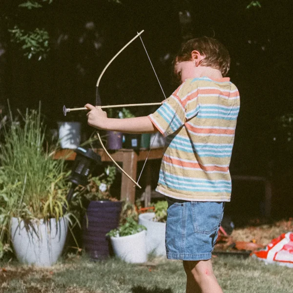 Outdoor Play Bow & Arrow Set