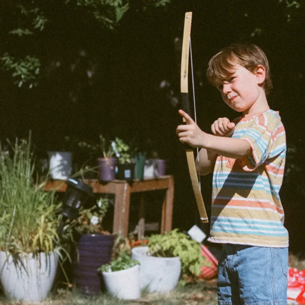 Outdoor Play Bow & Arrow Set