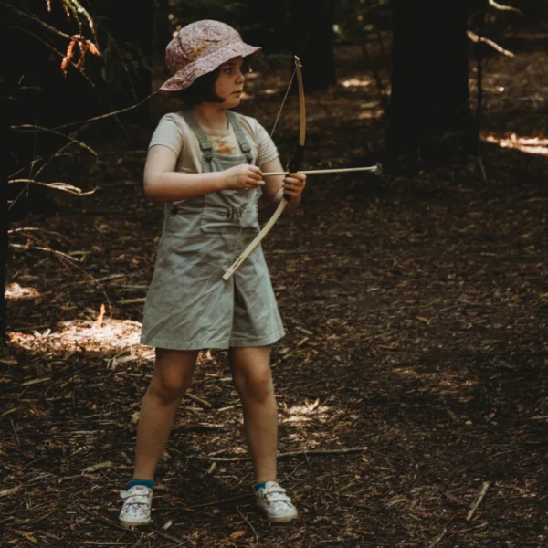 Wooden Bow & Arrow Toy