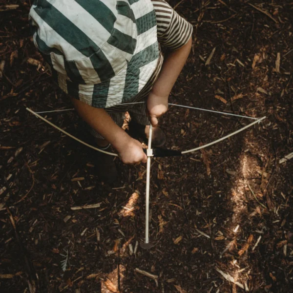 Wooden Bow & Arrow by Kaper Kidz