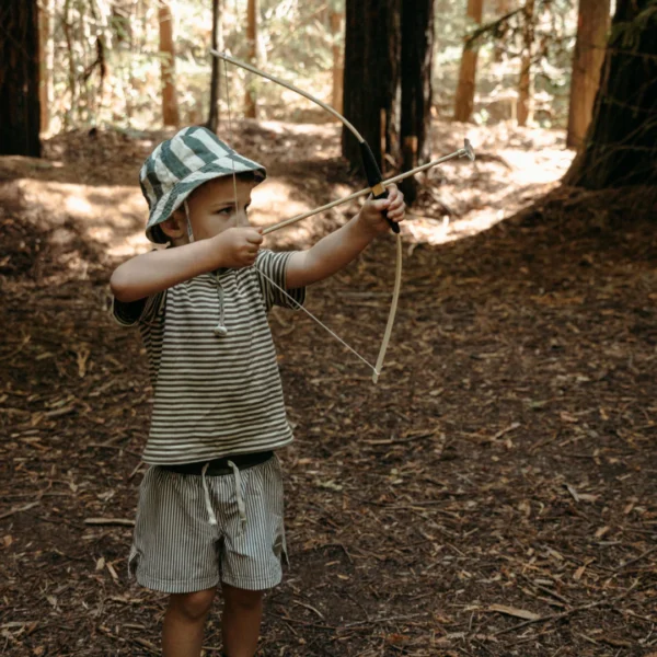 Wooden Bow & Arrow by Kaper Kidz