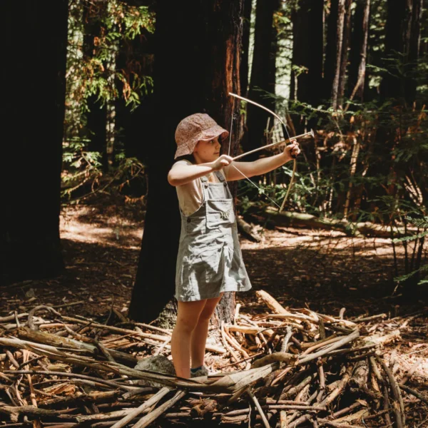 Wooden Bow & Arrow by Kaper Kidz