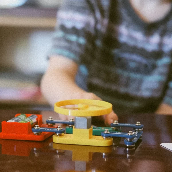 Electrical Clip Circuit Starter Lab Set