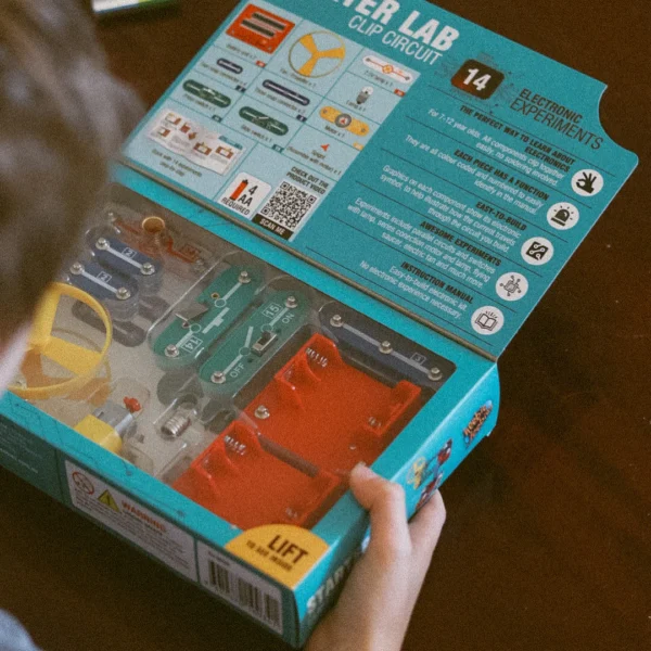 Educational Clip Circuit Starter Lab Pack