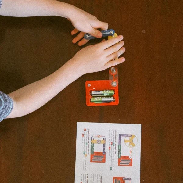 Educational Electric Clip Circuit Starter Lab Pack