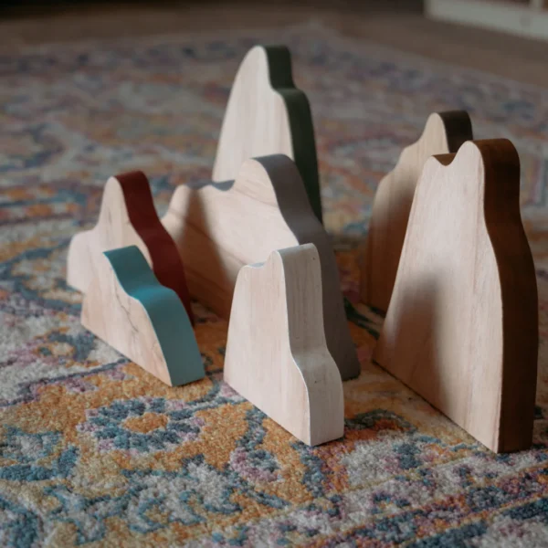 Mountain Ridge Earth