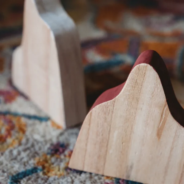 Mountain Ridge Earth (Set of 7) by Papoose