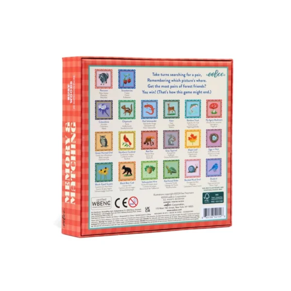 Busy Woods Memory Matching Game