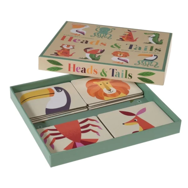 Heads & Tails Creatures by Rex London