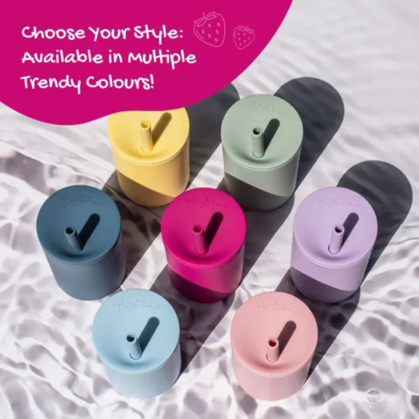 Brightberry Kids Silicone Smoothie Cup