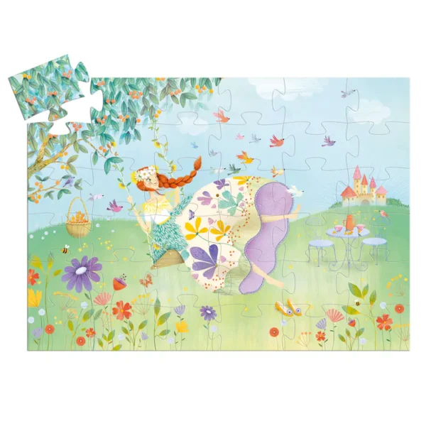 Princess of Spring Puzzle