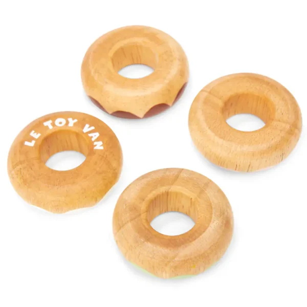 Wooden Baking & Play Foods Toys