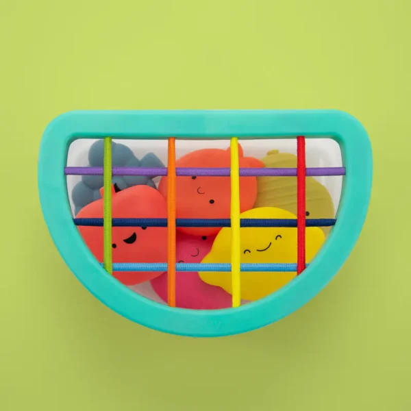 Fruit fill n spill by sassy baby toys