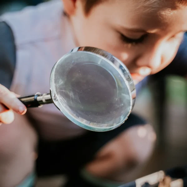 Heebie Jeebies - Sherlock Magnifier