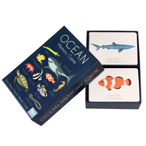 Children's Ocean Memory Game