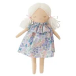 Asleep Awake Baby Doll 24cm Liberty Blue